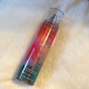 Pink chiffon fragrance mist
